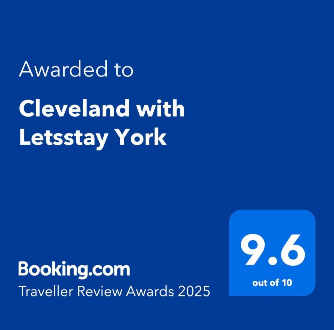 Cleveland With Letsstay Йорк Экстерьер фото